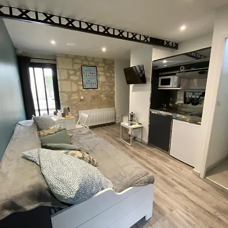 Studio Indre Climatise, La Halte De Cuze, Aux Abords De La Loire A Velo Huismes Exterior photo