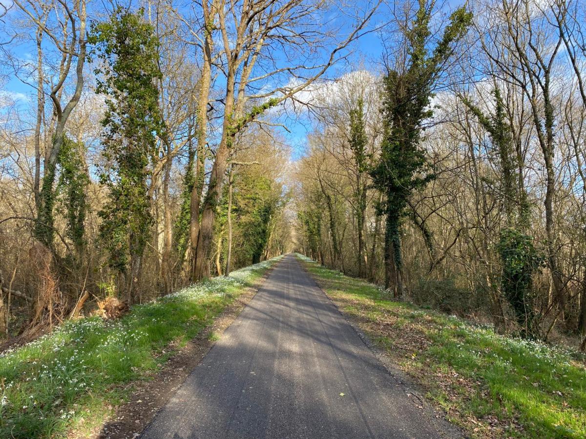 Indre Climatise, La Halte De Cuze, Aux Abords De La Loire A Velo * Huismes